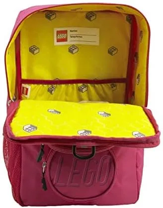 Miniatura 6 de LEGO Mochila de ladrillo, Rosado, Mochila