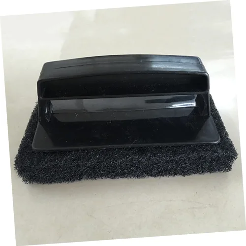 Miniatura 2 de Healeved Cepillo ergonómico de esponja para cocina, baño, material duradero, antideslizante, para limpiar la bañera, color negro