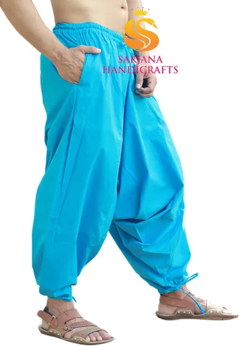 Miniatura 2 de SARJANA HANDICRAFTS Pantalones bohemios de algodón para hombre
