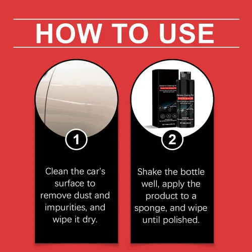 Miniatura 7 de Ceramic Coating Pro, revolucionario nano aerosol, utiliza tecnología cerámica avanzada para un efecto de vidrio a prueba de polvo y brillo duradero