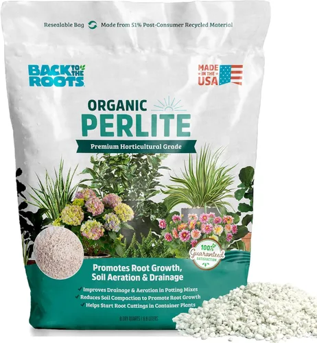 Miniatura 10 de Back to The Roots Harina de sangre 100% orgánica Fabricada en los EE. UU. Nutrición premium para jardinería de plantas de interior y exterior