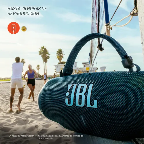 Miniatura 5 de JBL Charge 6 - Altavoz Bluetooth portátil, impermeable y a prueba de caídas, sonido JBL Pro audaz con refuerzo de sonido AI, 28 horas de tiempo