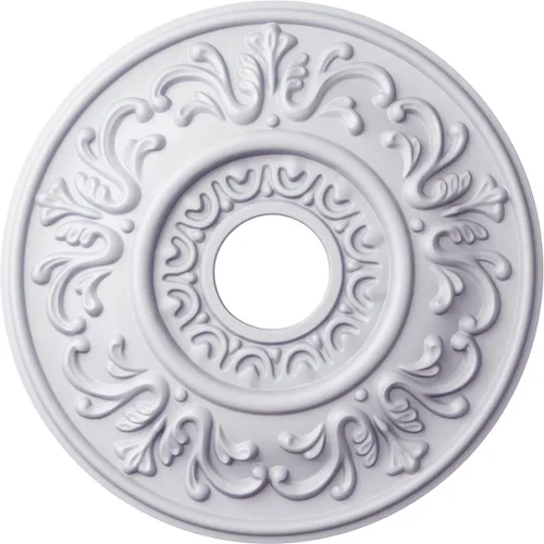 Miniatura 34 de Ekena Millwork CM18VLFCS Medallón de Techo de Valeta, Cobre Flash