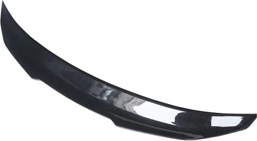 Miniatura 3 de NINTE Alerón para Infiniti Q50 Q50S Sedan 2014 2015 2016 2017 2018 2019 2020 2021 2022 2023 2024 ABS pintado fibra de carbono revestimiento PSM