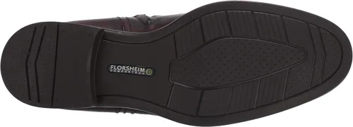 Miniatura 4 de Florsheim Botas de hombre Medfield con punta lisa y cierre de cremallera de moda