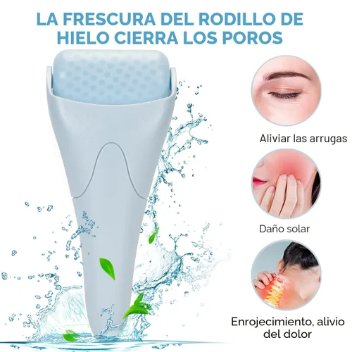 Miniatura 3 de Fronnor Rodillo de Hielo para Cara, Ojos, Idea de Regalo para Mujeres, Enfriamiento Terapéutico para Alisar, Iluminar el Complejo y Reducir Arrugas