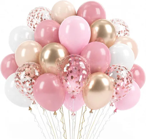 Miniatura 19 de Globos de arco iris bohemios, 60 unidades, retro, verde azulado, azul, rosa rubor, rosa, naranja oscuro, naranja claro, amarillo, verde salvia, azul