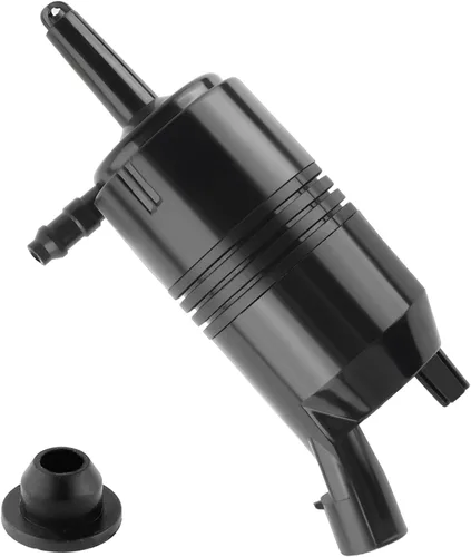 Repuesto de bomba de limpiaparabrisas OEM # 22127652,22127653 con arandela, bomba de limpiaparabrisas compatible con Chevrolet Isuzu GMC Buick,