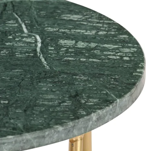Miniatura 3 de mesas de Centro para sala Dining Table setCoffee Table Green 15.7"x15.7"x15.7" Real Stone with Marble TextureSuitable for bedrooms, Living Rooms