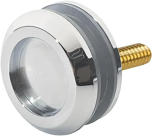 Miniatura 6 de Rockwell Pomo de seguridad para puerta corrediza de ducha de 1-1/4 pulgadas de diámetro en acabado de bronce aceitado Oil Rubbed Bronze