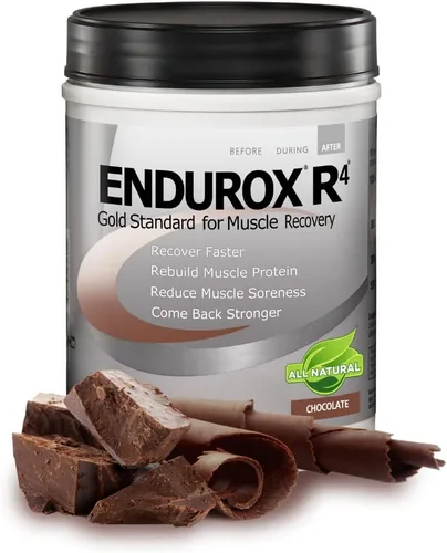 PacificHealth Endurox R4, mezcla de bebida de recuperación después del entrenamiento con proteínas, carbohidratos, electrolitos y antioxidantes para