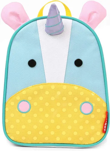 Miniatura 132 de Skip Hop - Mochila para preescolar, colección Zoo, para niños pequeños de 3 a 4 años, diseño de llama