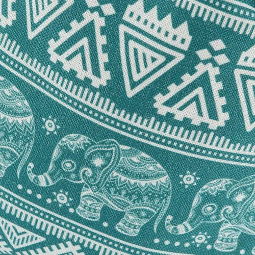 Miniatura 6 de Mochila con cordón Miomao con diseño de elefante, bolsa de gimnasio, mochila deportiva