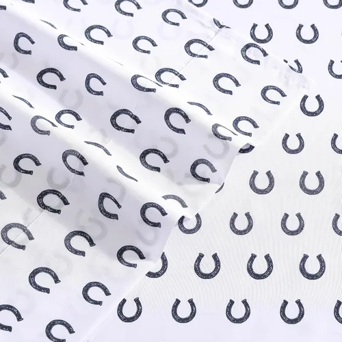 Miniatura 6 de Wrangler - Juego de sábanas tamaño Queen, ropa de cama ultrasuave y ligera, ligera para comodidad durante todo el año, bolsillos profundos, sábanas
