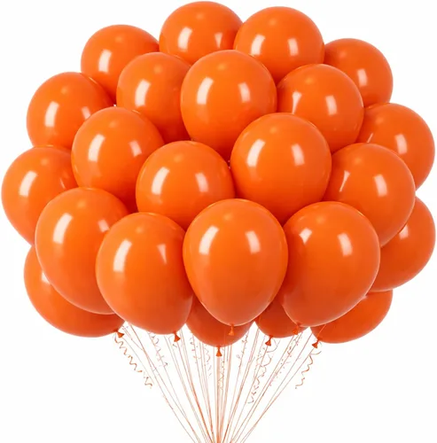 Miniatura 158 de Voircoloria - Globos azul bebé claro, paquete de 66 globos de 12 pulgadas de látex para fiestas para niños y niñas, para cumpleaños, baby shower, 16