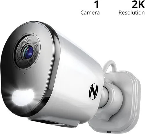Miniatura 2 de Night Owl Cámara de disuasión inalámbrica 2K HD para interiores y exteriores con audio de 2 vías (1 cámara)
