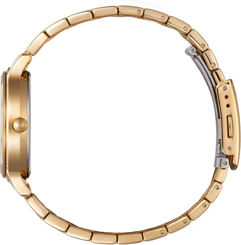 Miniatura 2 de Citizen Pulsera de cuarzo en tono dorado, esfera plateada, tono oro rosa, Tono oro rosa