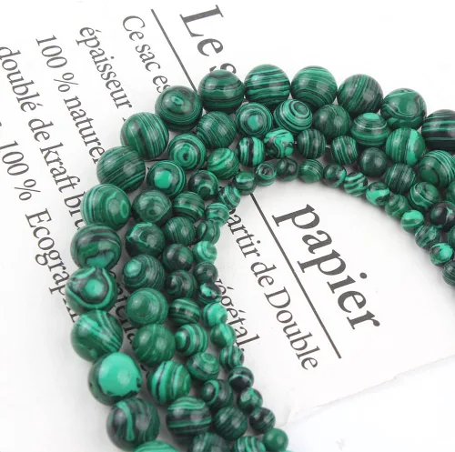 Miniatura 33 de Cuentas de Apatita 10mm 35 Piezas de Piedra para Hacer Joyería, Cuentas Grandes, Pulseras, Keychaian, Cuentas Sueltas Redondas Lisas, Cuentas