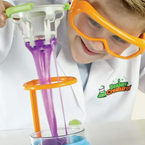 Miniatura 7 de Learning Resources Beaker Creatures Alien Experiment Lab, juego de 18 piezas, a partir de 5 años, exploración científica, kit de ciencia para niños