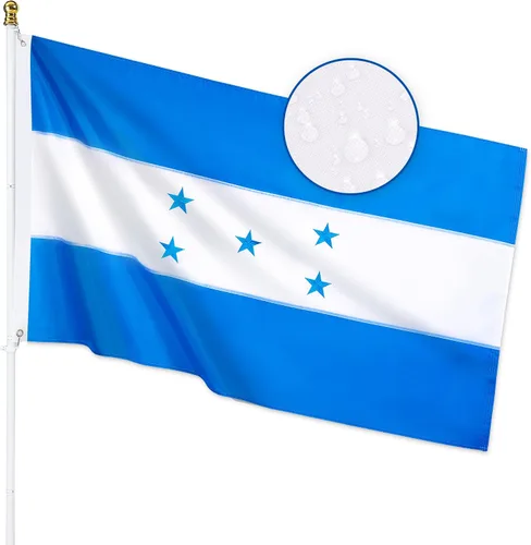Miniatura 29 de Bandera de México de 3 x 5 pies para exteriores, nailon resistente, rayas cosidas, a prueba de decoloración, de larga duración, bandera nacional