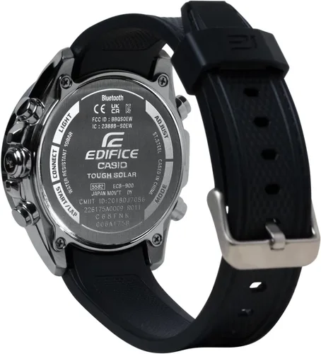 Miniatura 3 de Edifice Casio ECB-900MP-1AEF Reloj de acero para hombre, Moderno