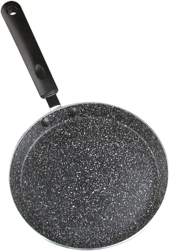 Miniatura 10 de Sartén antiadherente de 7 pulgadas: Sartén para freír huevo para tortilla para freír saltear cocinar pizza y más (sin tapa)