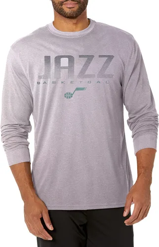 Miniatura 38 de Ultra Game Camiseta deportiva de manga larga oficial de la NBA para hombre, de secado rápido