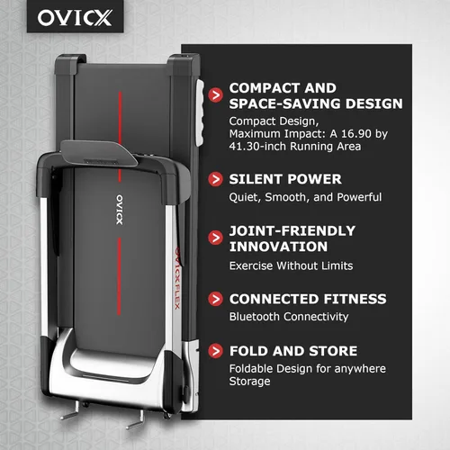 Miniatura 2 de OVICX Cinta de correr plegable para apartamento en casa