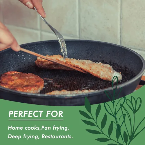 Miniatura 6 de LaSyL Polvo solidificador para aceite de cocina, natural, endurece hasta 2.25 galones sin suciedad, 100% a base de plantas, para eliminación
