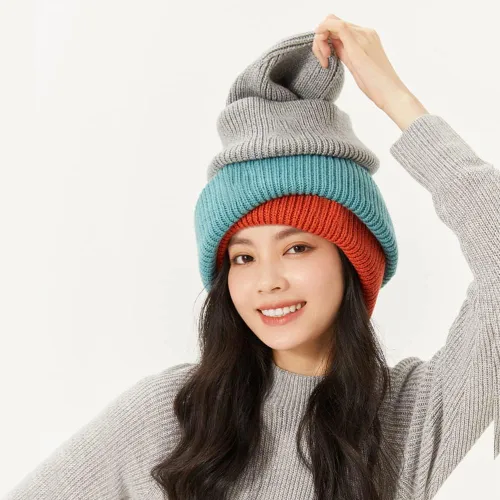 Miniatura 5 de OHYOGA Gorros de invierno para hombres y mujeres SLH2T032