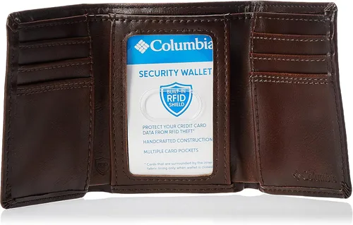 Miniatura 5 de Columbia Men's RFID Trifold Wallet