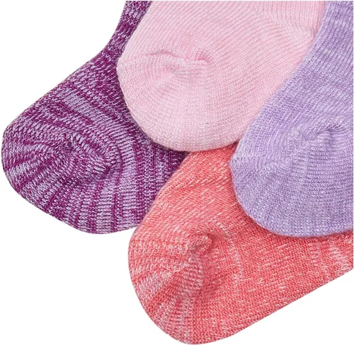 Miniatura 2 de Hanes Calcetines unisex Ultimate Baby Flexy hasta el tobillo para bebé, paquete de 8