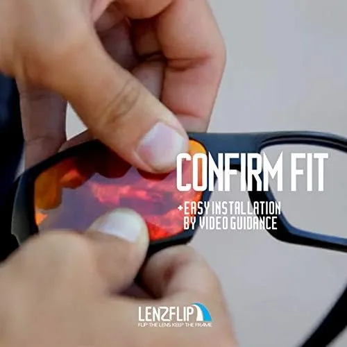 Miniatura 3 de Lentes de repuesto polarizadas de policarbonato (escudos) compatibles con Oakley Jawbreaker