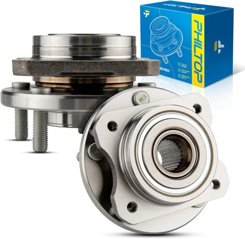 Miniatura 40 de PHILTOP 510063 Conjunto de cojinete de cubo de rueda para Avalon, Venza, Solara, Sienna, Matrix, Highlander, Camry, Vibe, CX-9, 6, MKX, RX400h