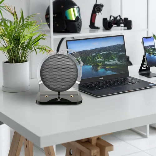 Miniatura 7 de Soporte para Bang & Olufsen Beosound A1 3ª Gen/Beosound A1 2ª, soporte de escritorio con franela antiarañazos