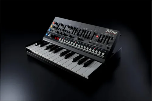 Miniatura 5 de Roland Sintetizador boutique de módulo de sonido de mesa JX-08 - Compacto, ligero, portátil, altavoces integrados y operación con batería