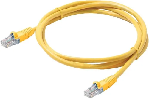 Miniatura 2 de Steren Cable de conexión UTP Cat5E moldeado negro de 3 pies (308-603BK)