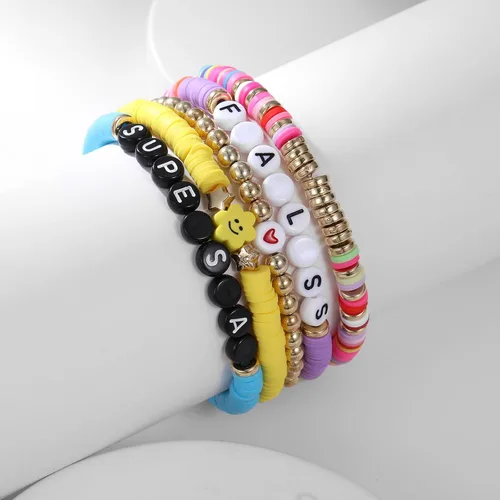 Miniatura 4 de AIMADE Taylor Album Inspired - Juego de pulseras bohemias en capas, pulseras de amistad, regalos de joyería para mujeres y niñas