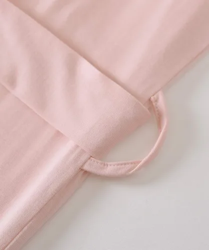 Miniatura 4 de Latuza Conjunto de camisón y bata de lactancia de viscosa para mujer