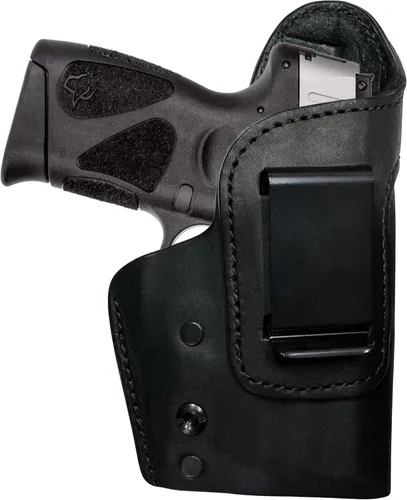 Miniatura 19 de Urban Carry LockLeather IWB Funda - Diseño híbrido seguro y cómodo de cuero/polímero para una ocultación óptima Opciones para mano izquierda