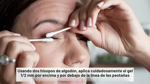 Miniatura 5 de Removedor de pestañas sensible para extensiones de pestañas - Gel removedor de extensiones de pestañas transparente - Removedor de extensiones