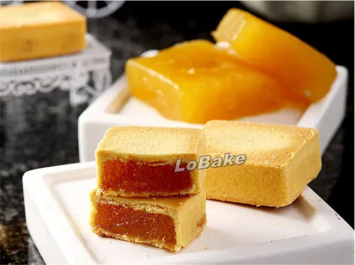 Miniatura 6 de LoBake Molde rectangular de aluminio para pastel de piña de acero inoxidable presionando sello mooncake molde fondant galletas moldes DIY