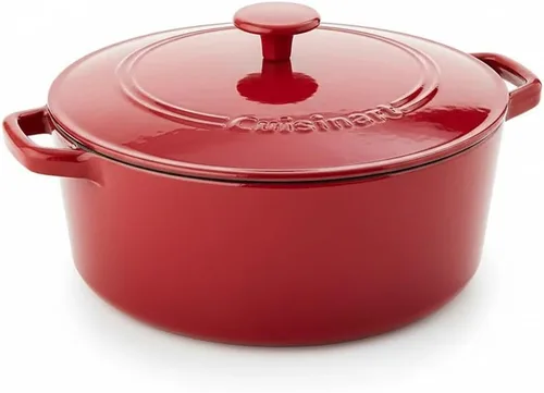 Miniatura 20 de Cuisinart Chef Classic - Olla de hierro fundido esmaltado, tapa redonda