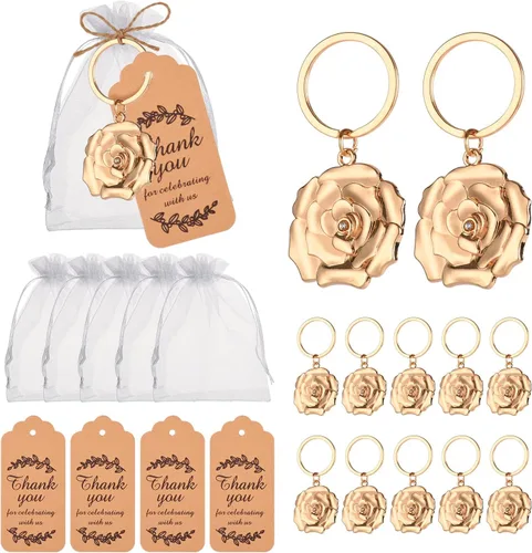 Miniatura 10 de 24 llaveros de mariposa con diseño de mariposa para despedida de soltera, llaveros con forma de mariposa para invitados de boda, fiesta, baby
