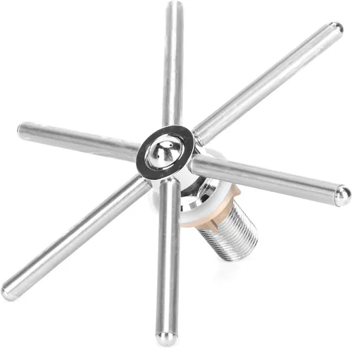 Miniatura 7 de Enjuagador automático de vidrio de acero inoxidable, lavadora de vasos de alta presión para fregadero de bar, limpiador de tazas manos libres