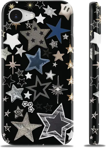Miniatura 135 de Goodon para iPhone 17 Pro, Funda Estética de Gato Negro y Niña Naranja, Compatible con Magsafe, Funda Protectora Retro Única y Moderna de Silicona