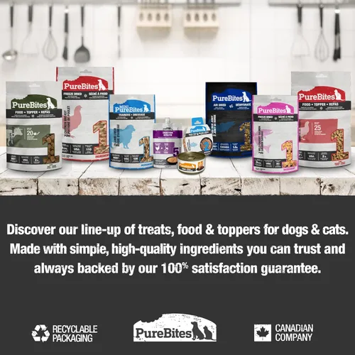 Miniatura 6 de PureBites Golosinas liofilizadas de pollo para perros, 1 ingrediente, fabricadas en Estados Unidos, 11.6 onzas