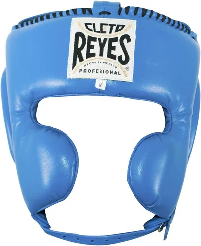 Miniatura 15 de CLETO REYES Casco de boxeo con protección para las mejillas para hombres y mujeres, protector de cabeza protector de la cara, para sparring y pelea