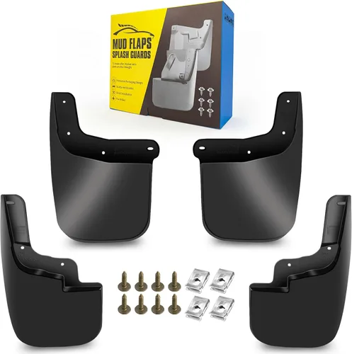 Miniatura 33 de Aleta de lodo Compatible con 01-06 Chevy Avalanche 1500/2500 Silverado 1500HD/3500 Suburban 2500 Tahoe 99-06 GMC Sierra 3500 1500 HD Yukon/XL 1500
