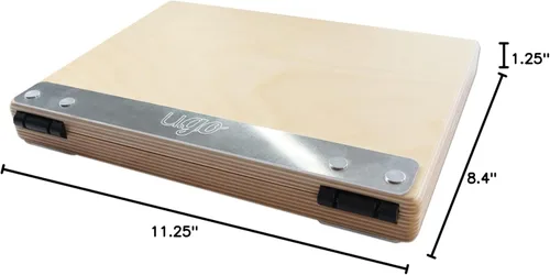 Miniatura 10 de New Wave u.go Plein Air Caja Pochade Anywhere, 8.4"x11.25"x1.25" pulgadas, Caballete Plein Air, Caballete de Pintura, Caballete de Arte